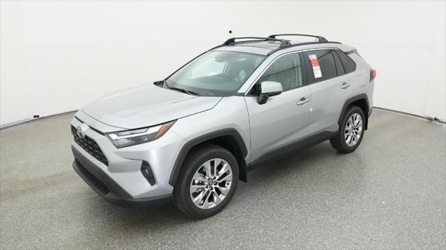 new 2025 Toyota RAV4 car, priced at $40,040