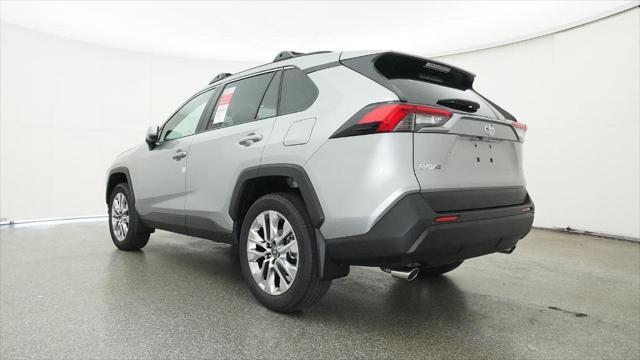 new 2025 Toyota RAV4 car, priced at $40,040