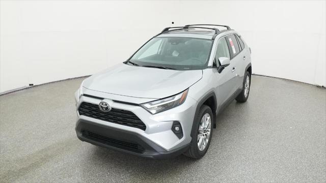 new 2025 Toyota RAV4 car, priced at $40,040