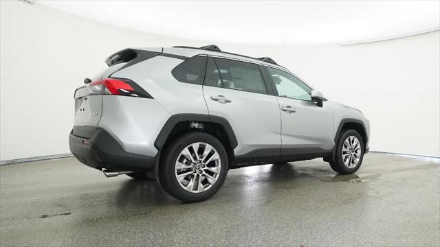 new 2025 Toyota RAV4 car, priced at $40,040