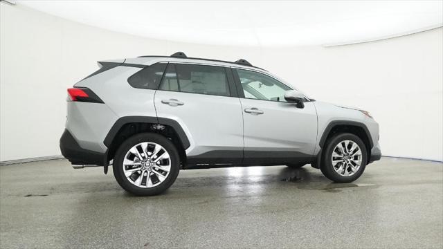 new 2025 Toyota RAV4 car, priced at $40,040