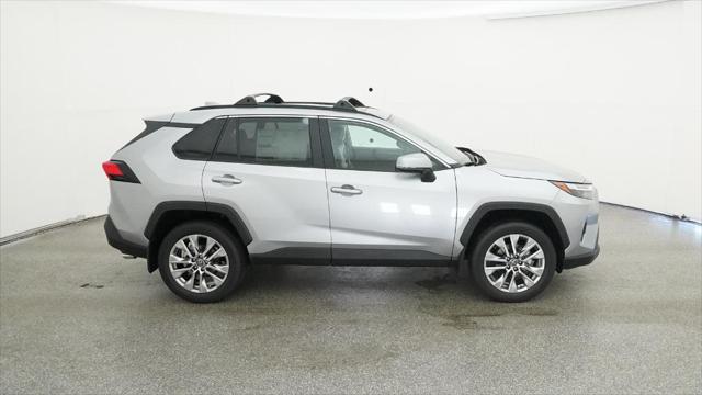 new 2025 Toyota RAV4 car, priced at $40,040