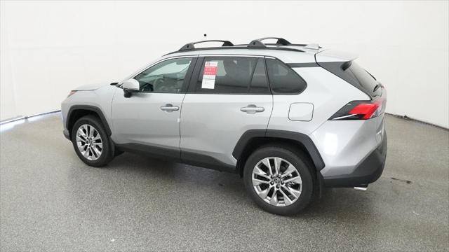new 2025 Toyota RAV4 car, priced at $40,040