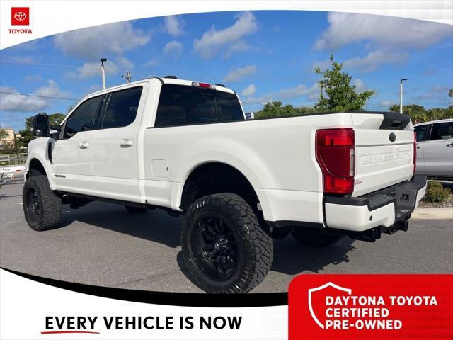 used 2022 Ford F-250 car, priced at $72,699