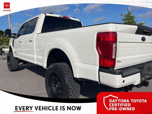 used 2022 Ford F-250 car, priced at $72,699