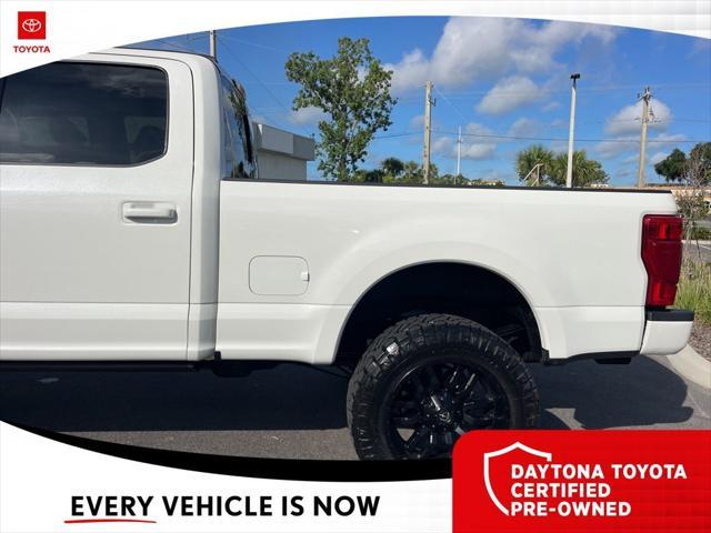used 2022 Ford F-250 car, priced at $72,699