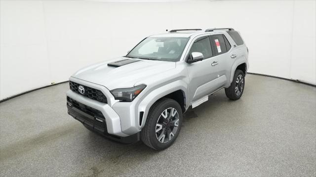 new 2025 Toyota 4Runner car, priced at $58,845