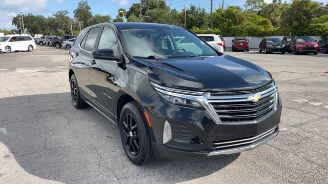 used 2023 Chevrolet Equinox car, priced at $24,384