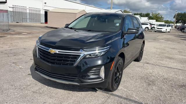 used 2023 Chevrolet Equinox car, priced at $24,384