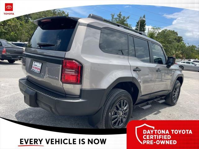 used 2025 Toyota Land Cruiser car, priced at $59,500