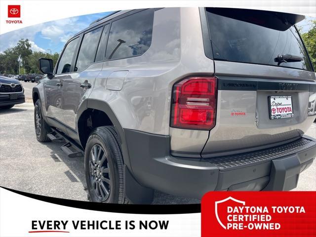 used 2025 Toyota Land Cruiser car, priced at $59,500