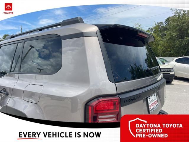 used 2025 Toyota Land Cruiser car, priced at $59,500