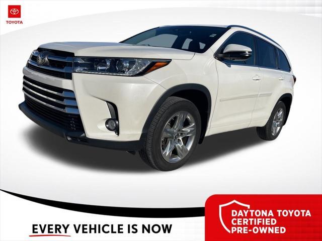 used 2018 Toyota Highlander car, priced at $27,750
