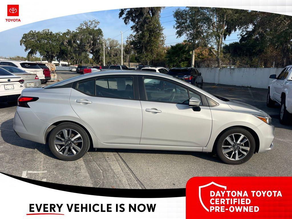used 2020 Nissan Versa car, priced at $12,000