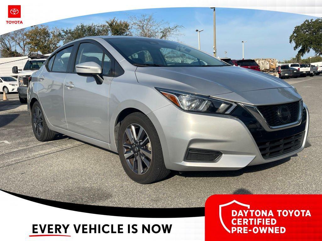 used 2020 Nissan Versa car, priced at $12,000