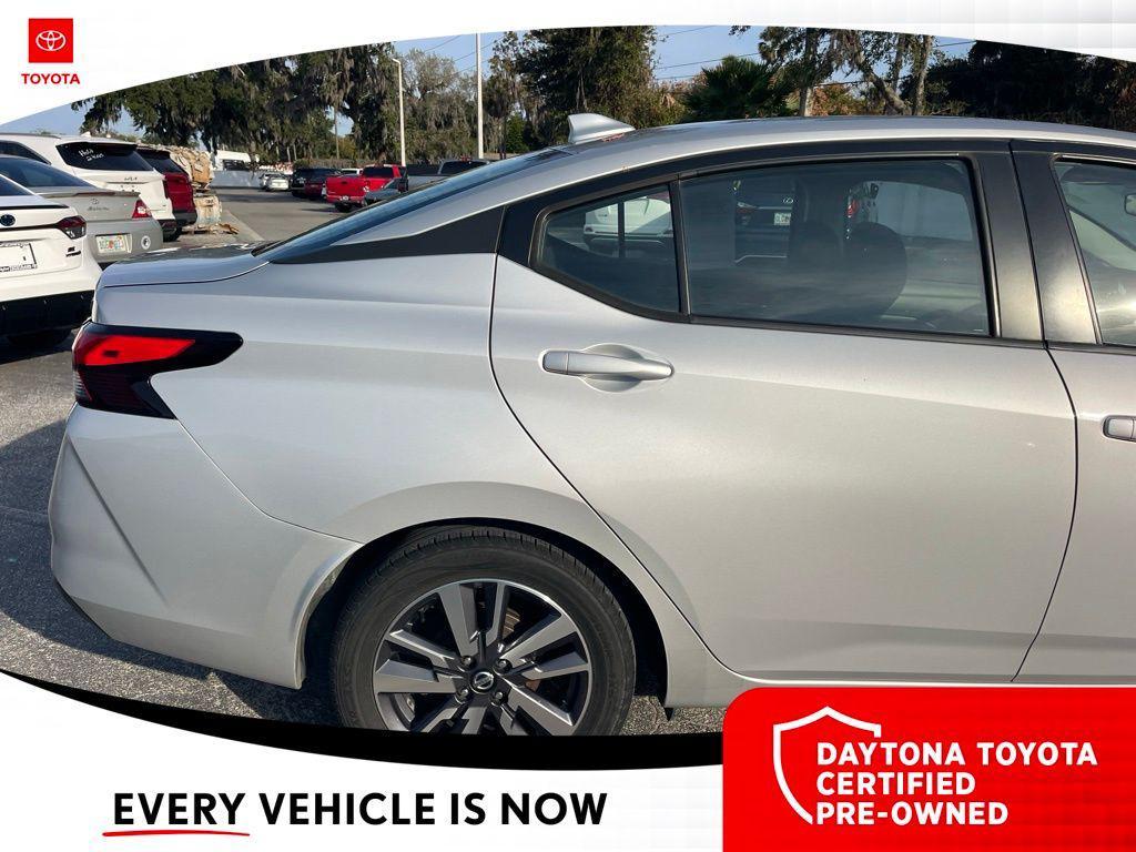 used 2020 Nissan Versa car, priced at $12,000