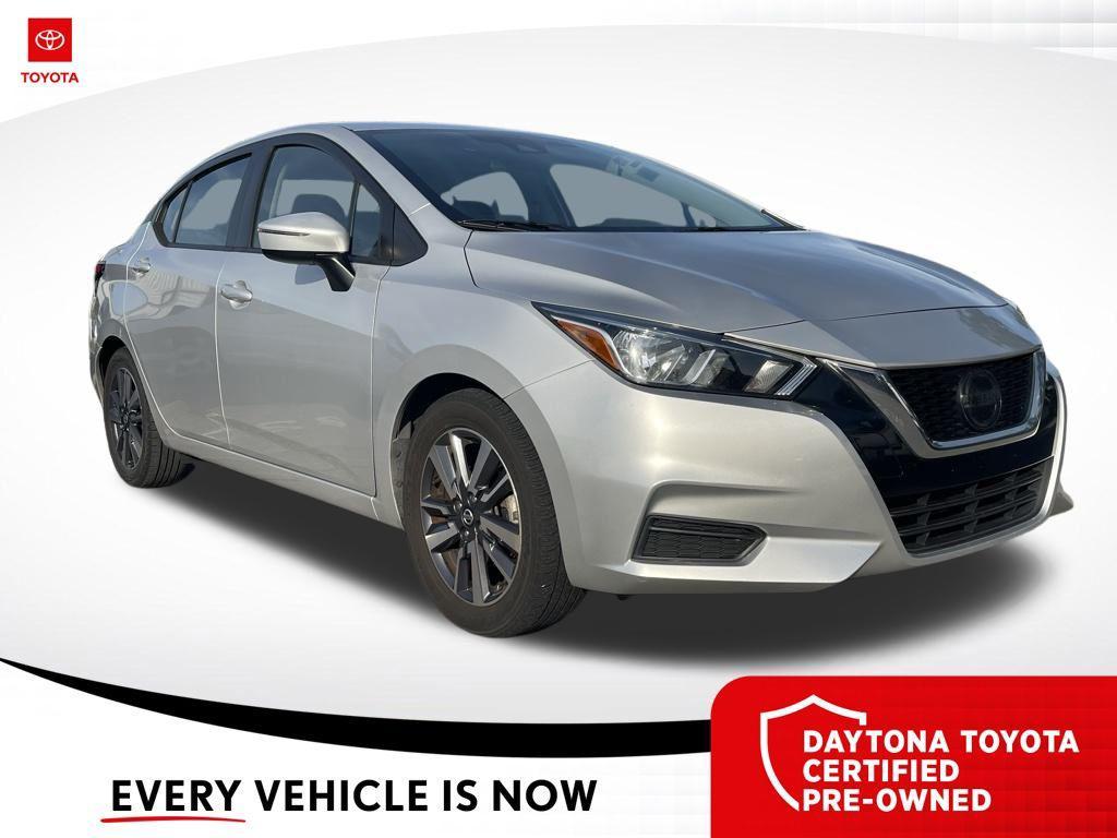 used 2020 Nissan Versa car, priced at $12,000