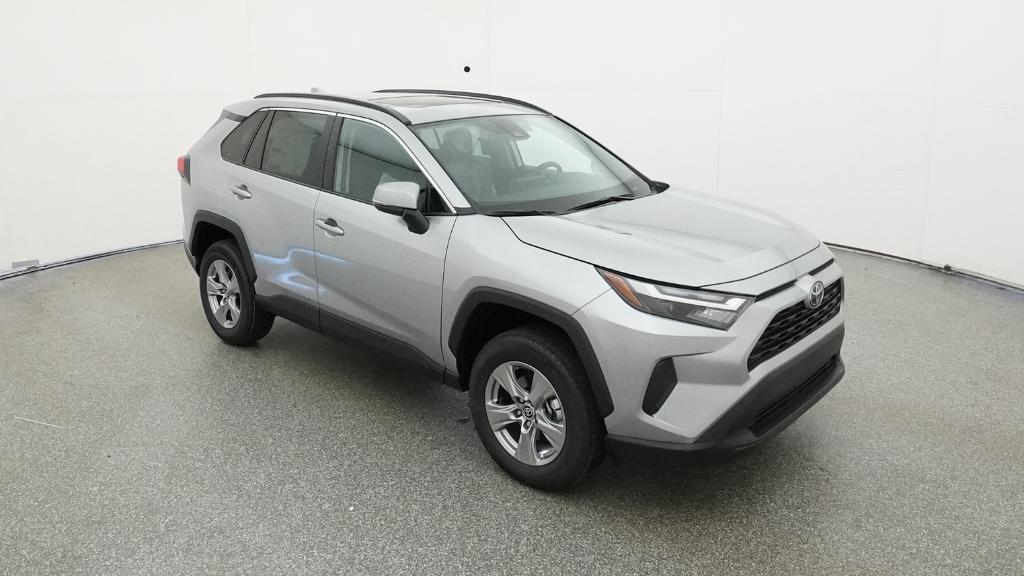 new 2025 Toyota RAV4 car, priced at $35,071