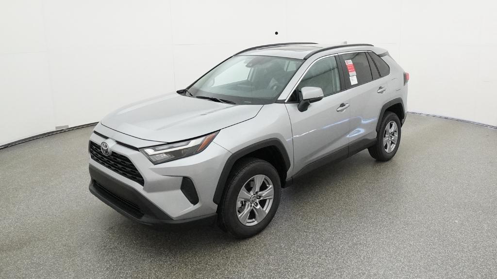 new 2025 Toyota RAV4 car, priced at $35,071