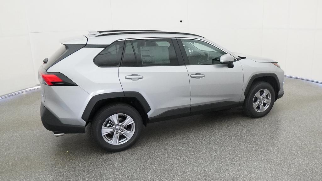 new 2025 Toyota RAV4 car, priced at $35,071