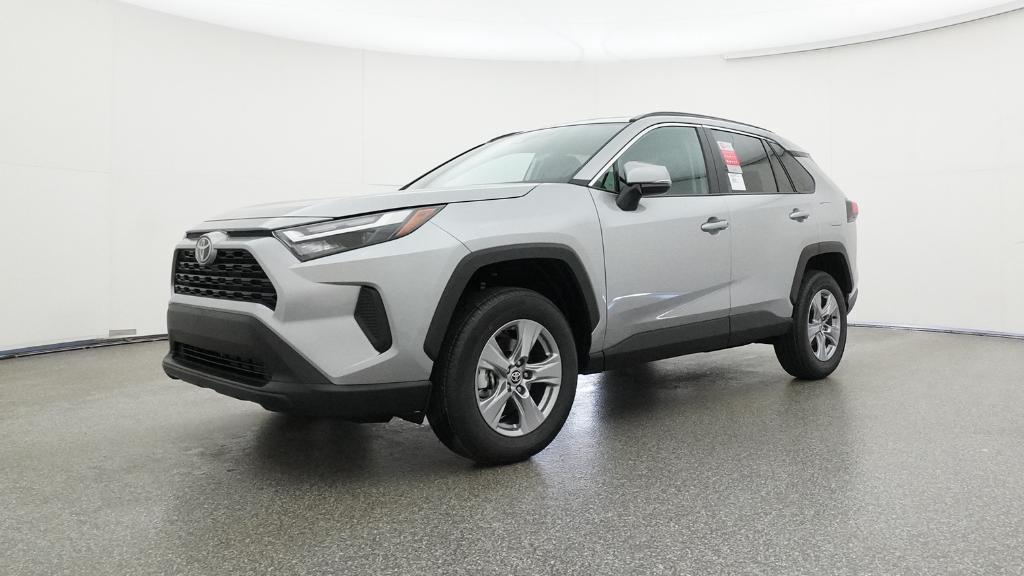 new 2025 Toyota RAV4 car, priced at $35,071