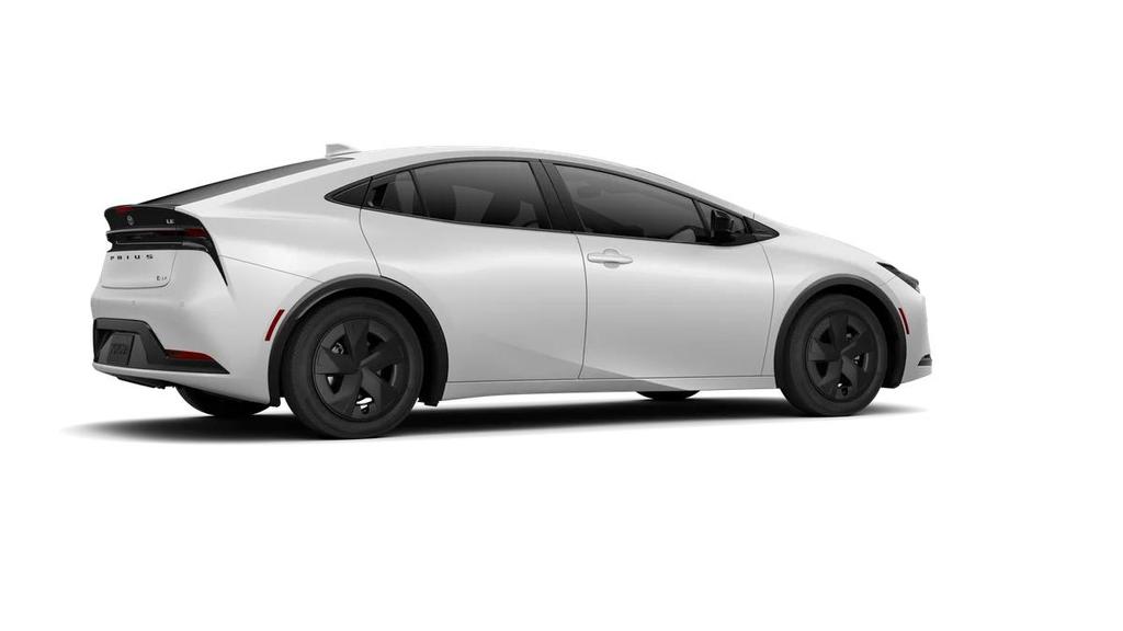 new 2026 Toyota Prius car, priced at $31,376