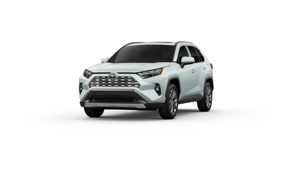 new 2025 Toyota RAV4 Hybrid car, priced at $47,145