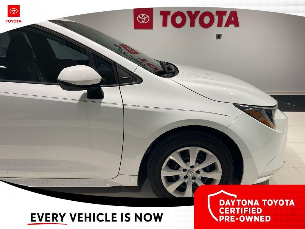 used 2022 Toyota Corolla car, priced at $19,700