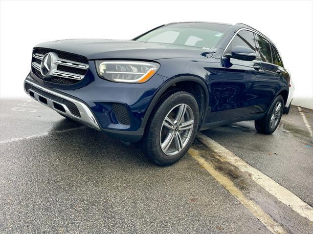 used 2022 Mercedes-Benz GLC 300 car, priced at $32,800