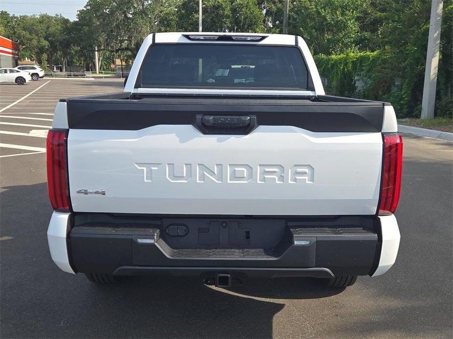 new 2024 Toyota Tundra car, priced at $55,364