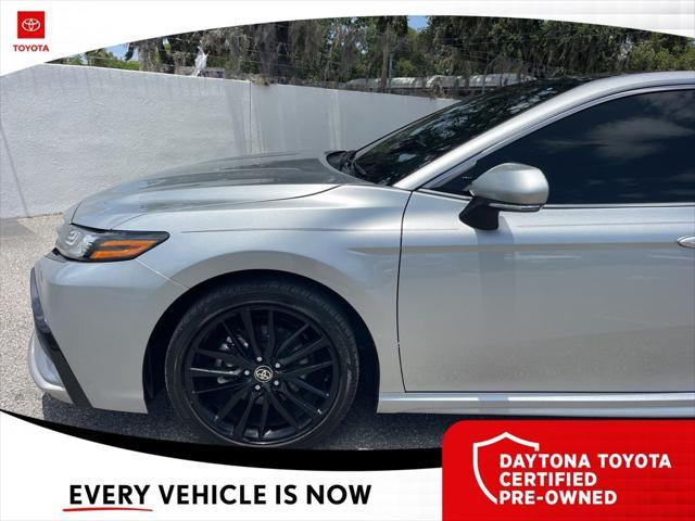 used 2024 Toyota Camry car, priced at $34,887
