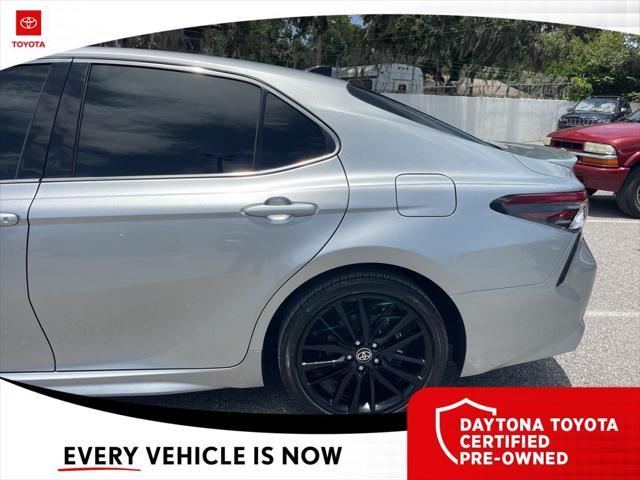 used 2024 Toyota Camry car, priced at $34,887