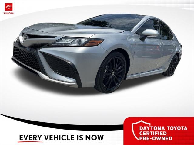 used 2024 Toyota Camry car, priced at $34,887