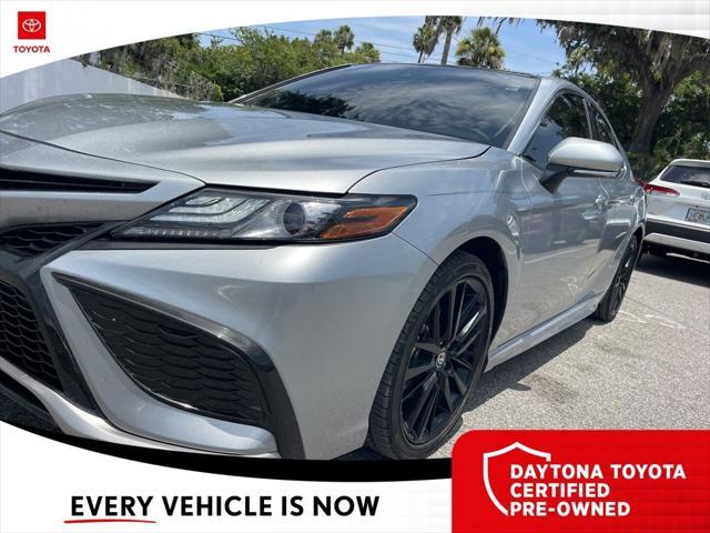 used 2024 Toyota Camry car, priced at $34,887