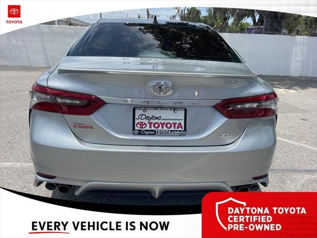used 2024 Toyota Camry car, priced at $34,887