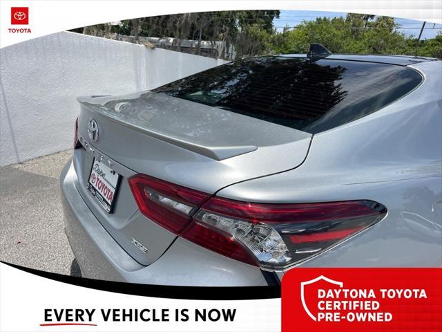 used 2024 Toyota Camry car, priced at $34,887