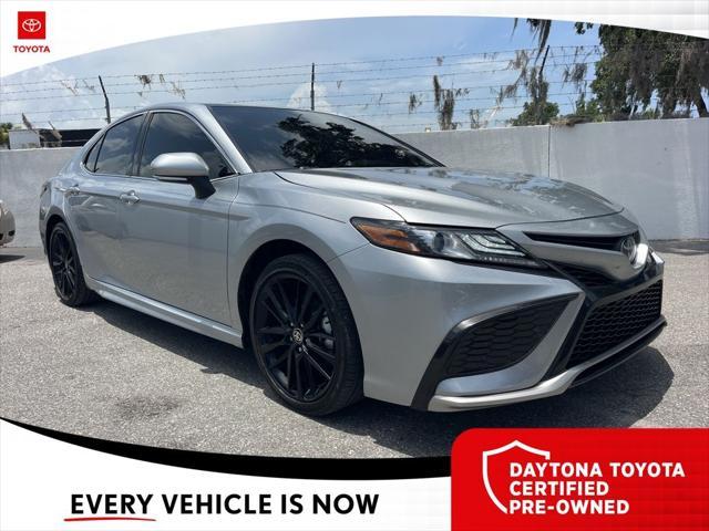 used 2024 Toyota Camry car, priced at $34,887