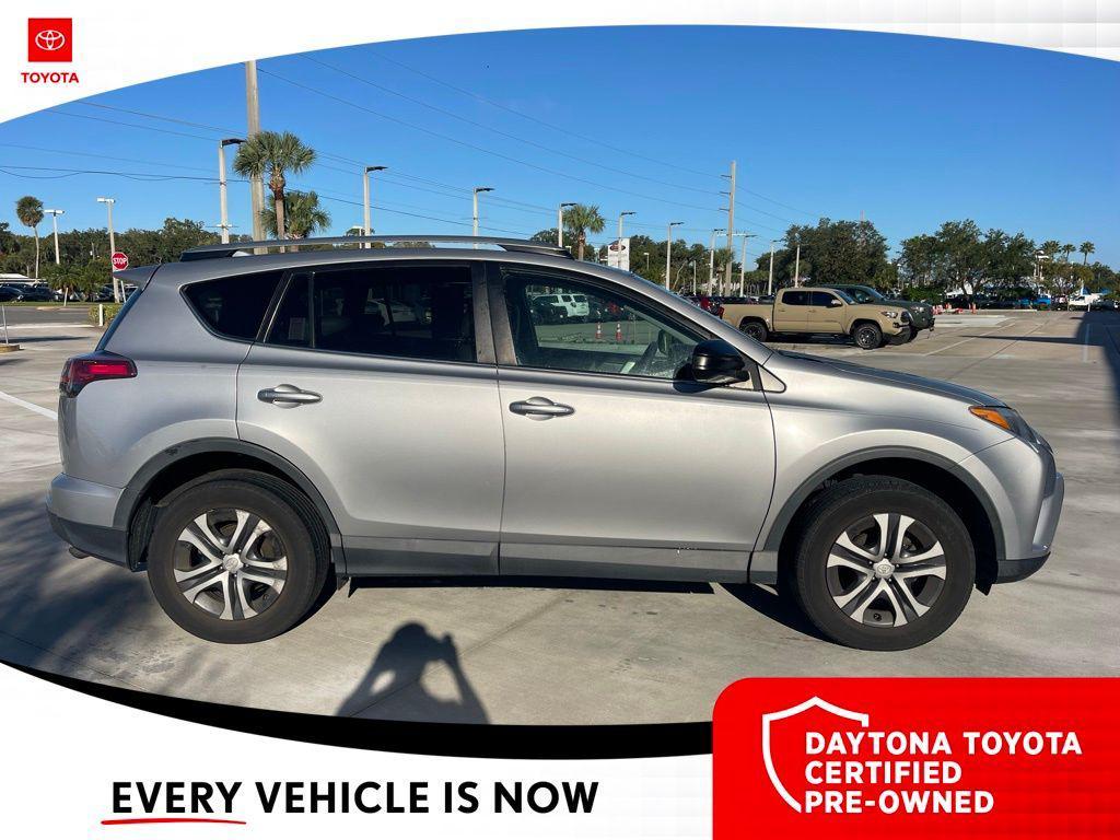 used 2017 Toyota RAV4 car, priced at $17,500