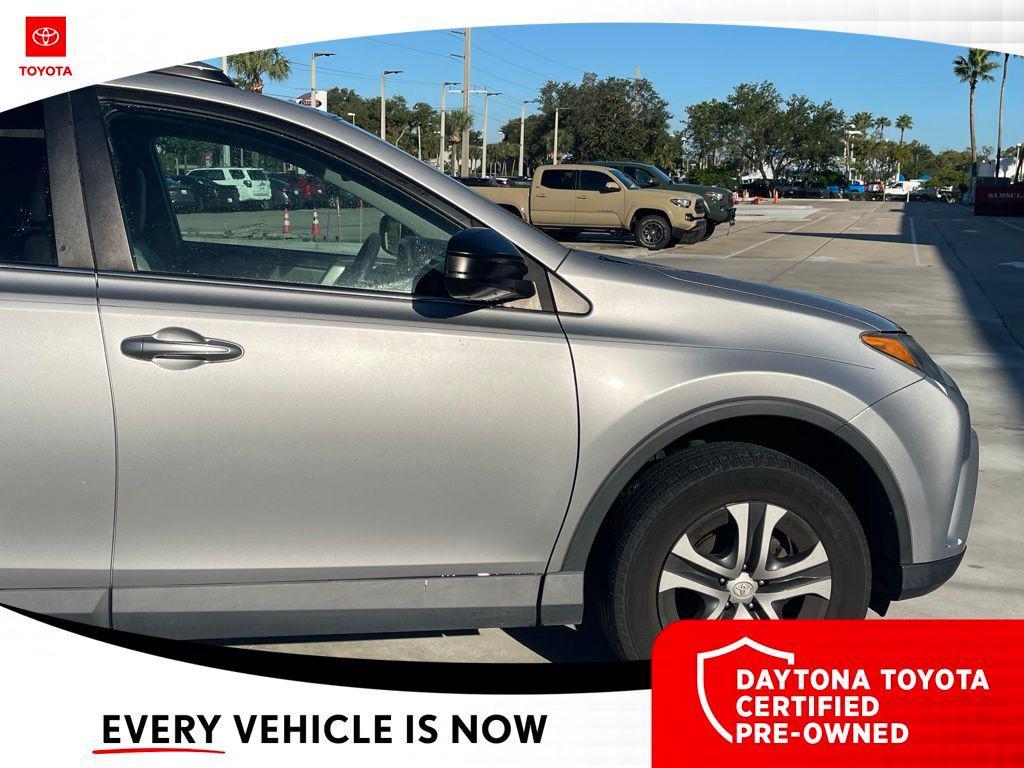 used 2017 Toyota RAV4 car, priced at $17,500