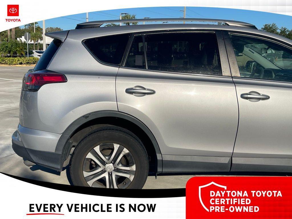used 2017 Toyota RAV4 car, priced at $17,500