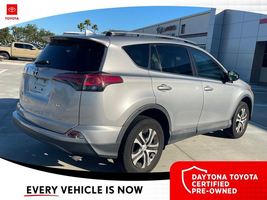 used 2017 Toyota RAV4 car, priced at $17,500
