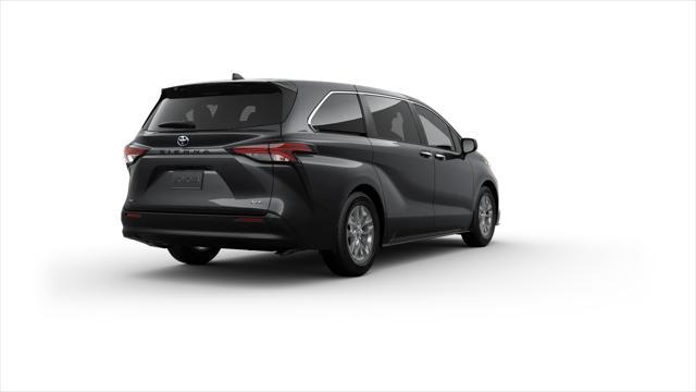 new 2025 Toyota Sienna car, priced at $49,905