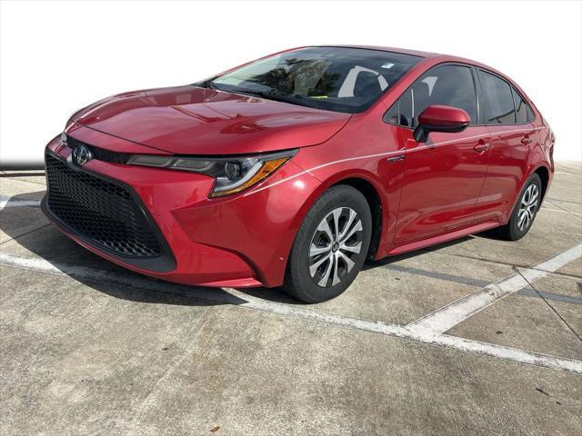 used 2021 Toyota Corolla Hybrid car, priced at $15,853