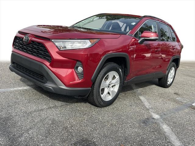 used 2020 Toyota RAV4 car, priced at $26,199