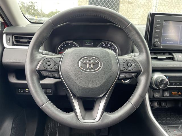 used 2020 Toyota RAV4 car, priced at $26,199