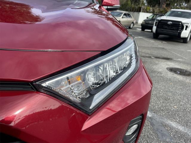 used 2020 Toyota RAV4 car, priced at $26,199