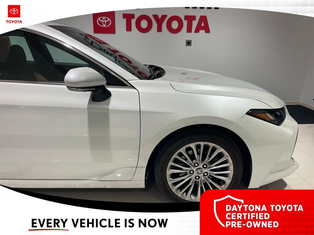 used 2022 Toyota Avalon Hybrid car, priced at $35,000