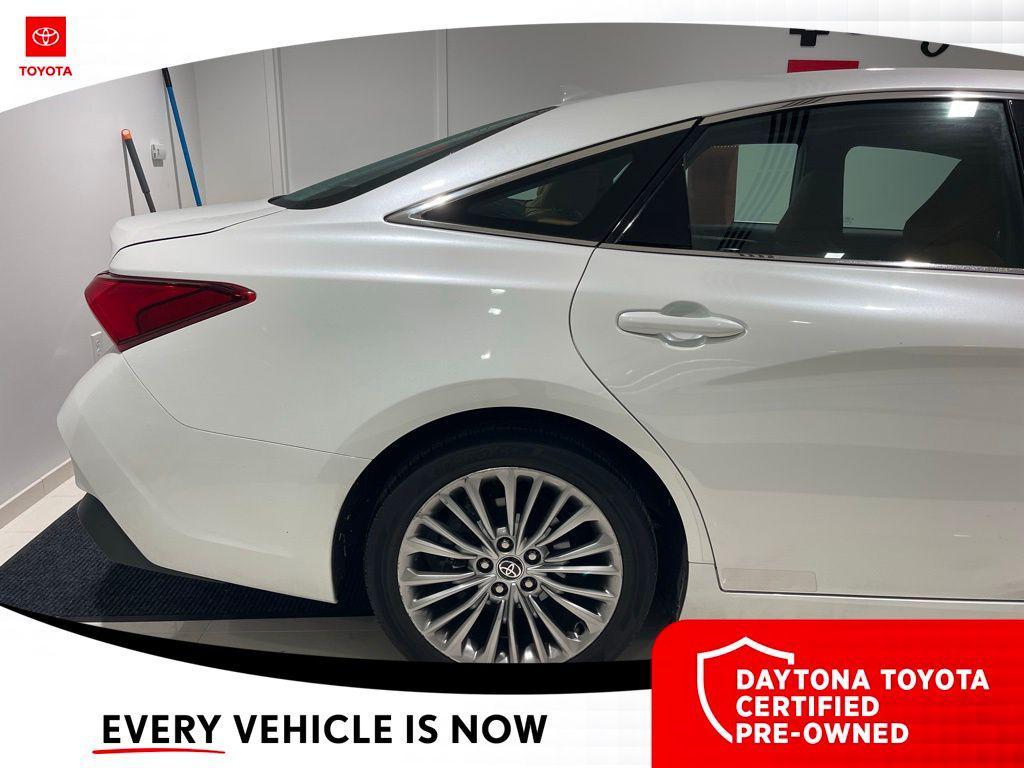 used 2022 Toyota Avalon Hybrid car, priced at $35,000