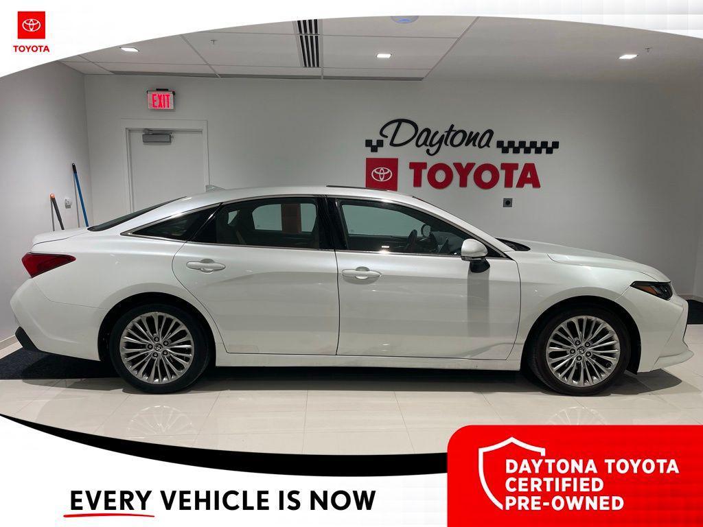 used 2022 Toyota Avalon Hybrid car, priced at $35,000