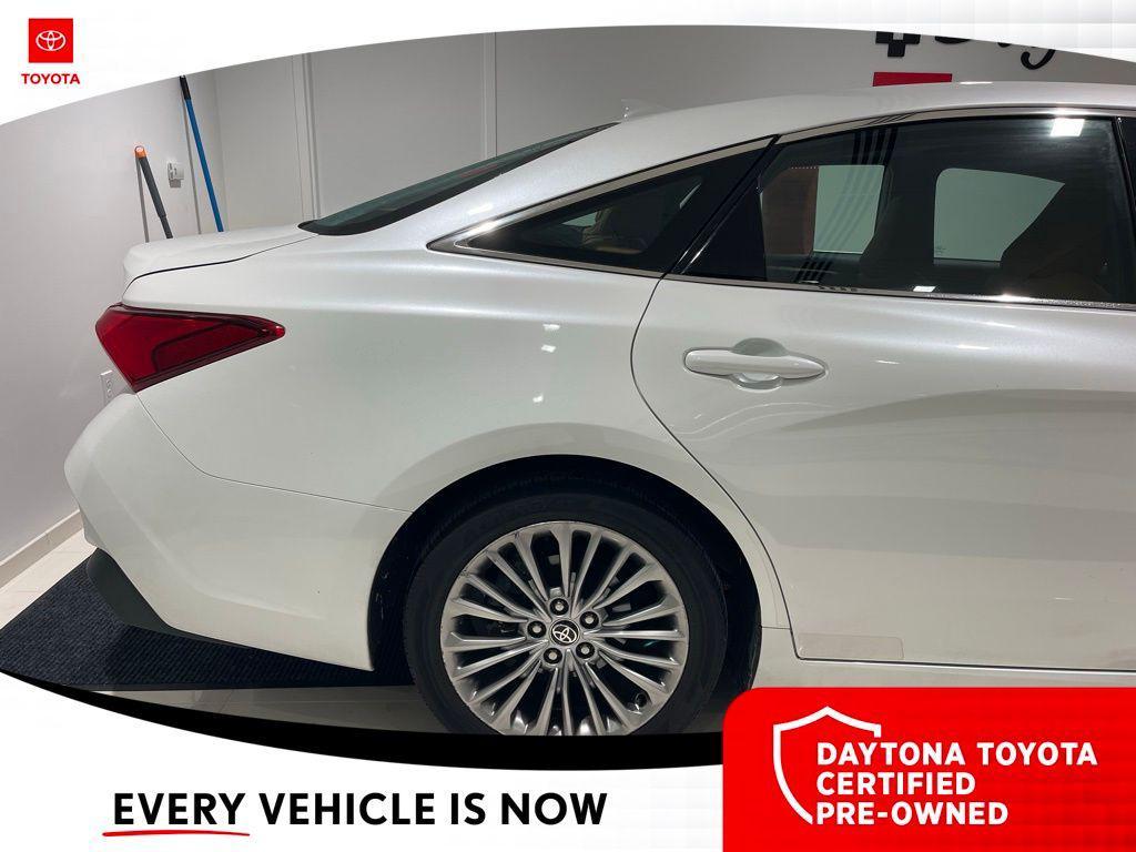 used 2022 Toyota Avalon Hybrid car, priced at $35,000